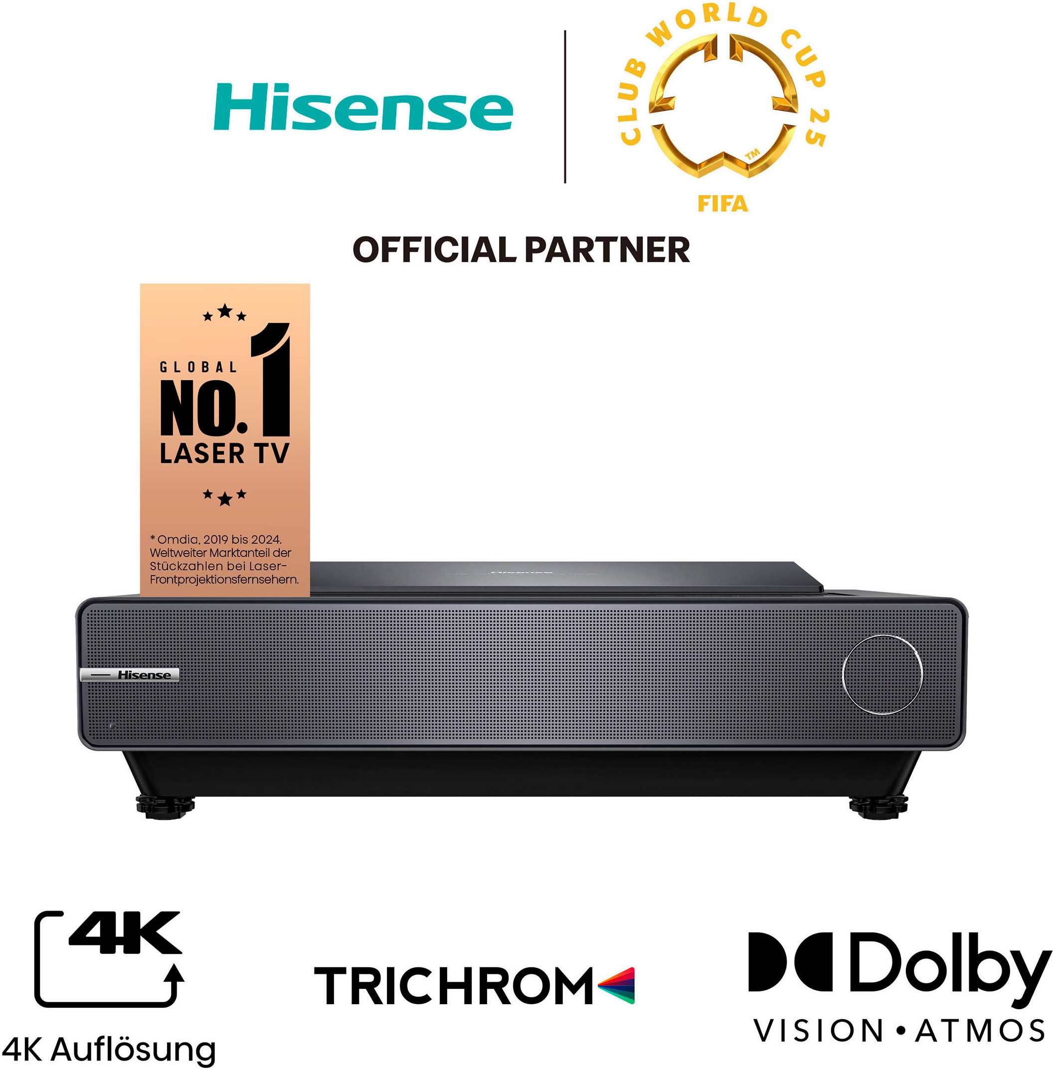 PX2-PRO Trichrom Laser-TV