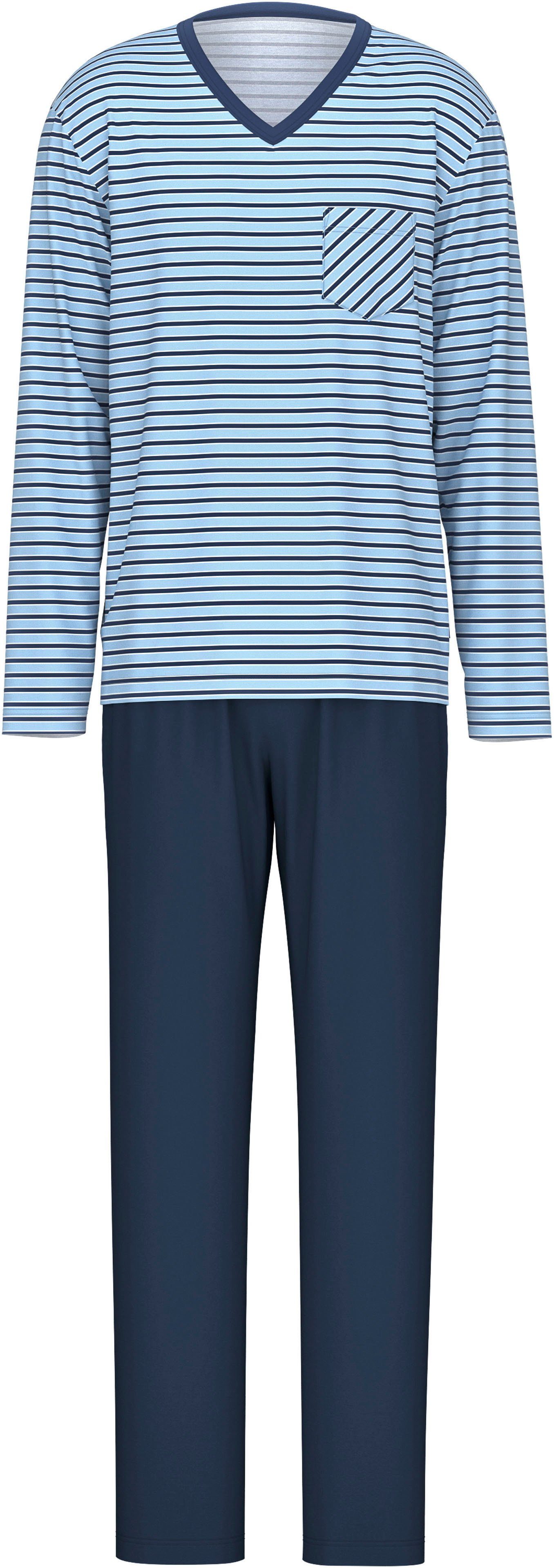 CALIDA Pyjama Relax Streamline (Set, 2 günstig online kaufen