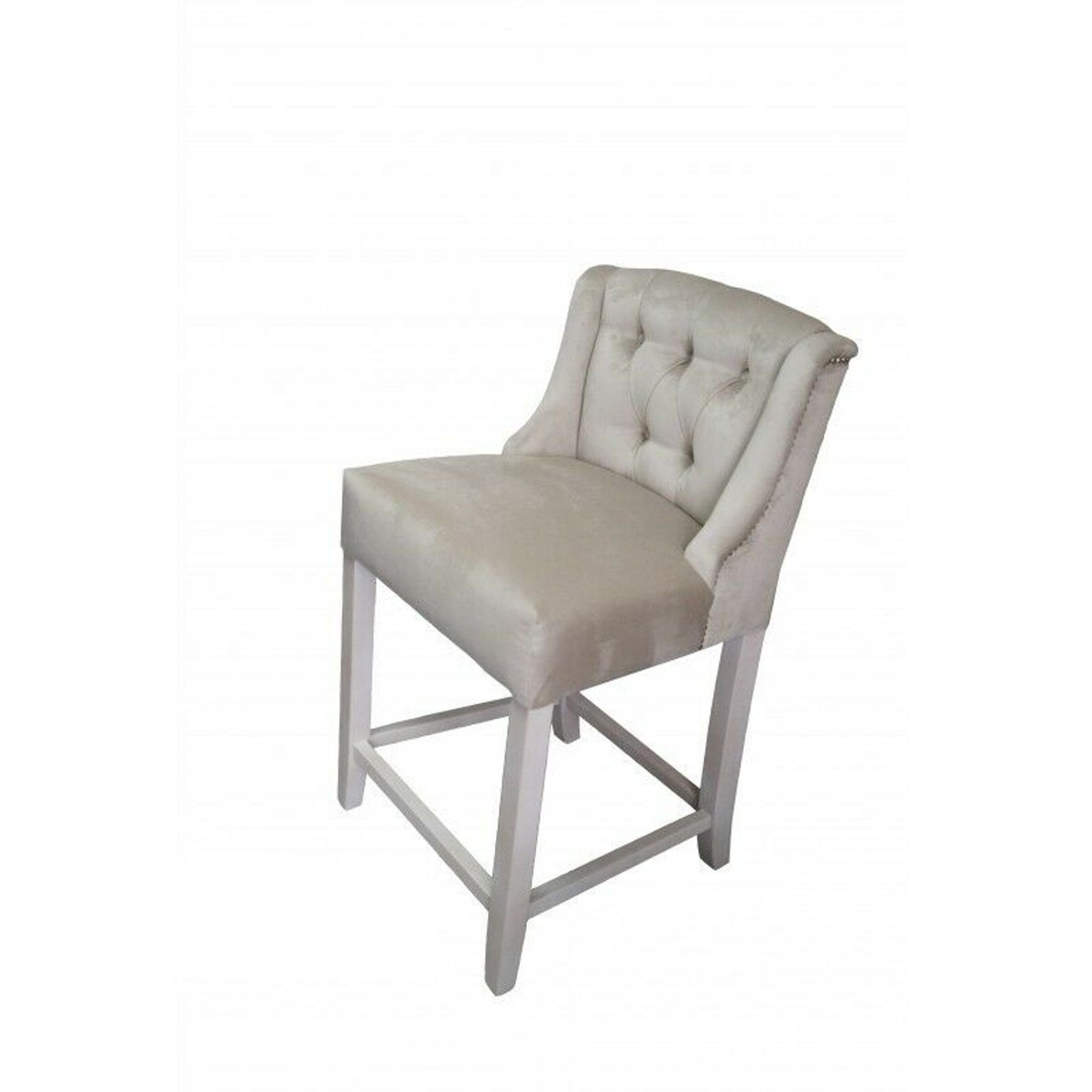 JVmoebel Barhocker, Chesterfield Bar Chair Barhocker Stuhl Hocker Bar Tresen Design