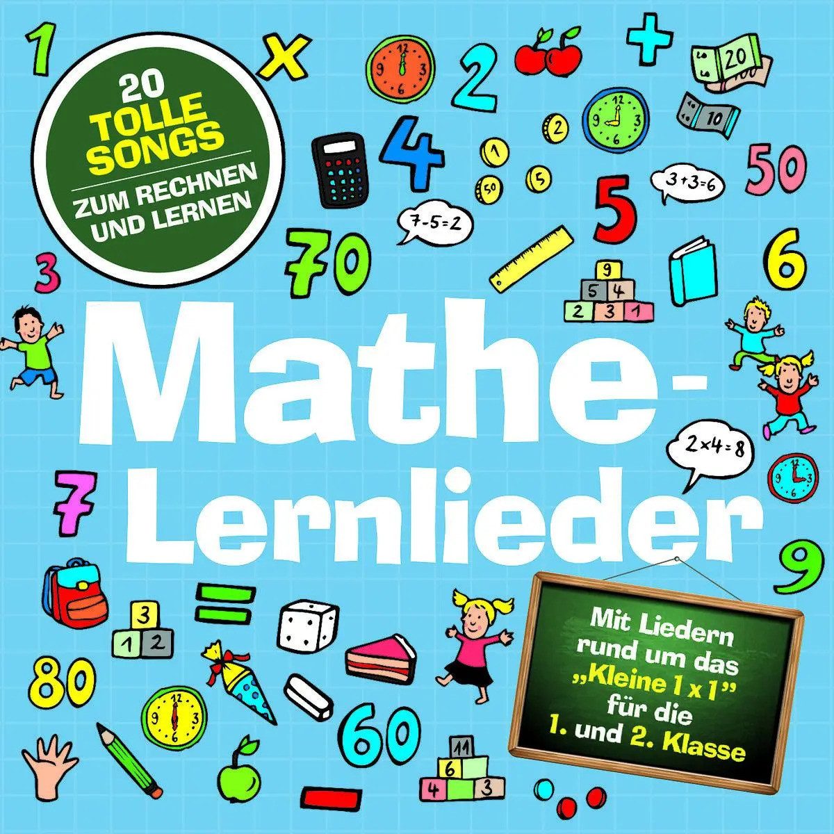 Universal Music GmbH Hörspiel Mathe-Lernlieder