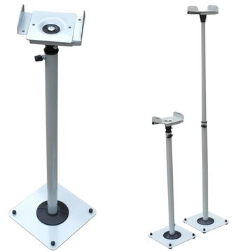 Drall Instruments LS-1S TV-Ständer, (2-tlg., Universal Boxenständer Ständer für Lautsprecher und Boxen bis 5 kg)