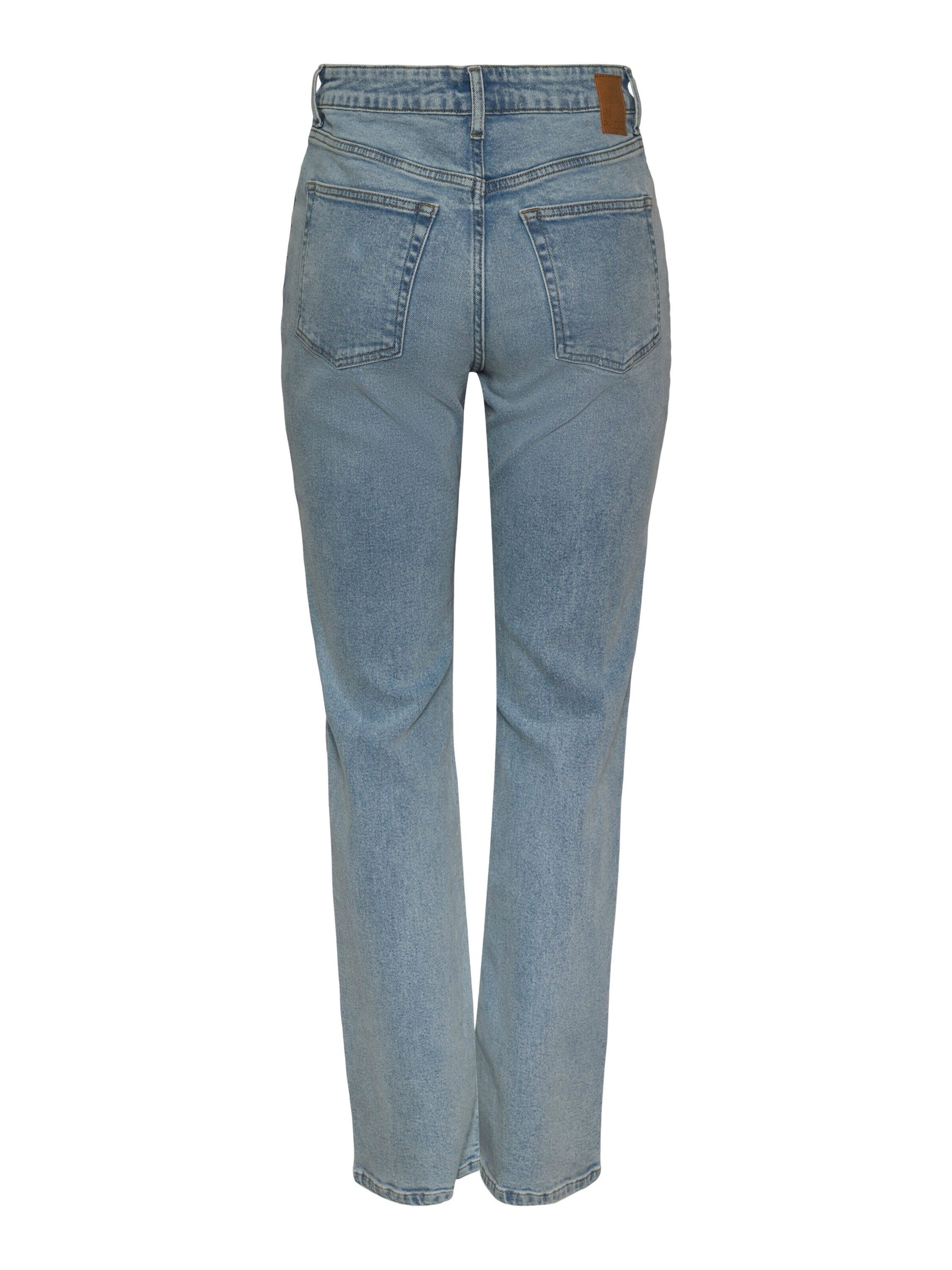 pieces Straight-Jeans "PCKELLY HW STRAIGHT JEANS LB302 NOOS" günstig online kaufen