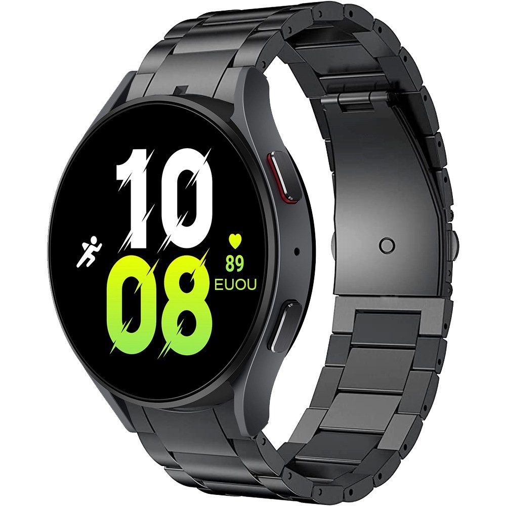 FELIXLEO Uhrenarmband Galaxy Uhrenarmbänder,Armband Samsung mit 5 Watch Kompatibel