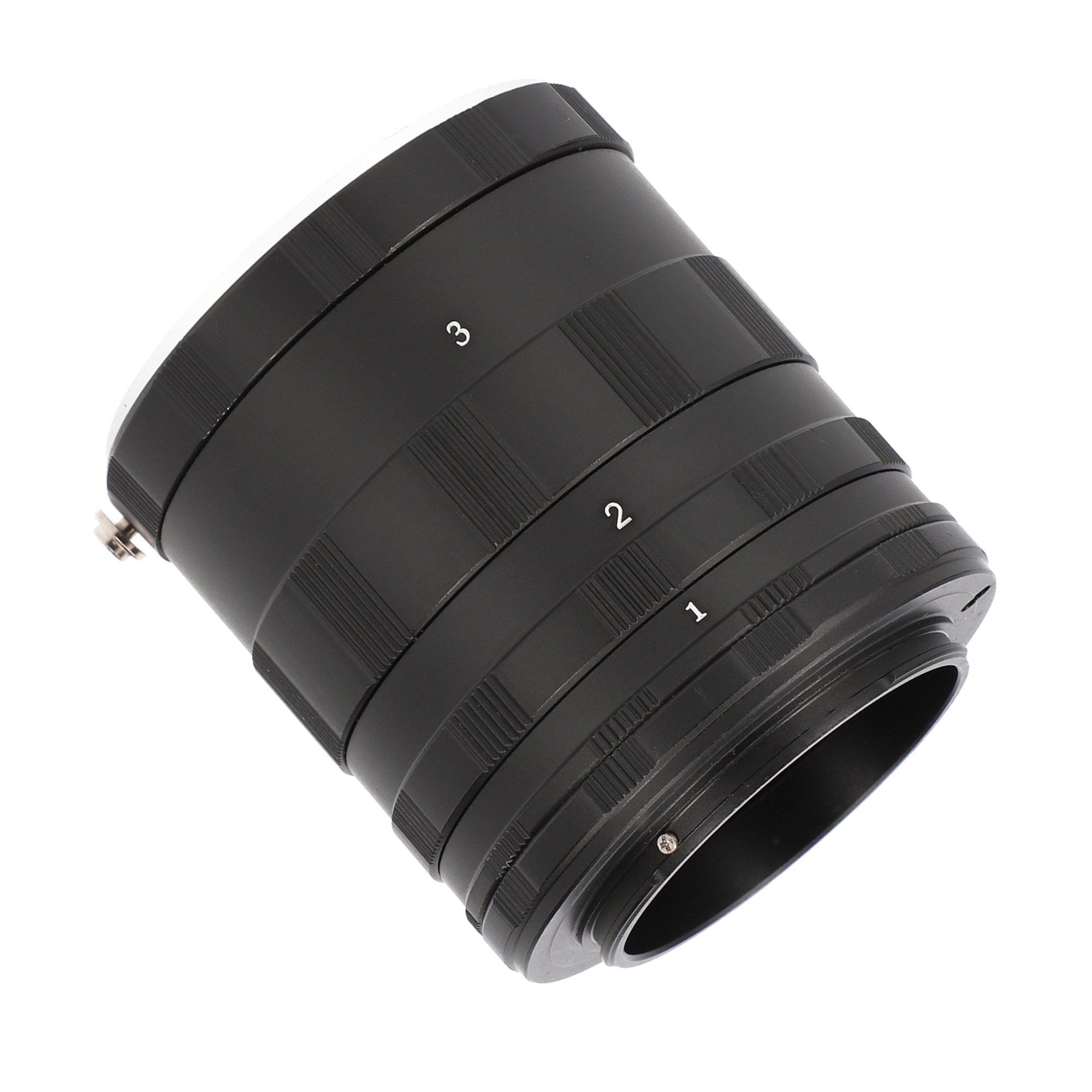 ayex Makro Zwischenringe für Nikon DSLR zB D90 D300 D700 D5000 D3000 Makroobjektiv