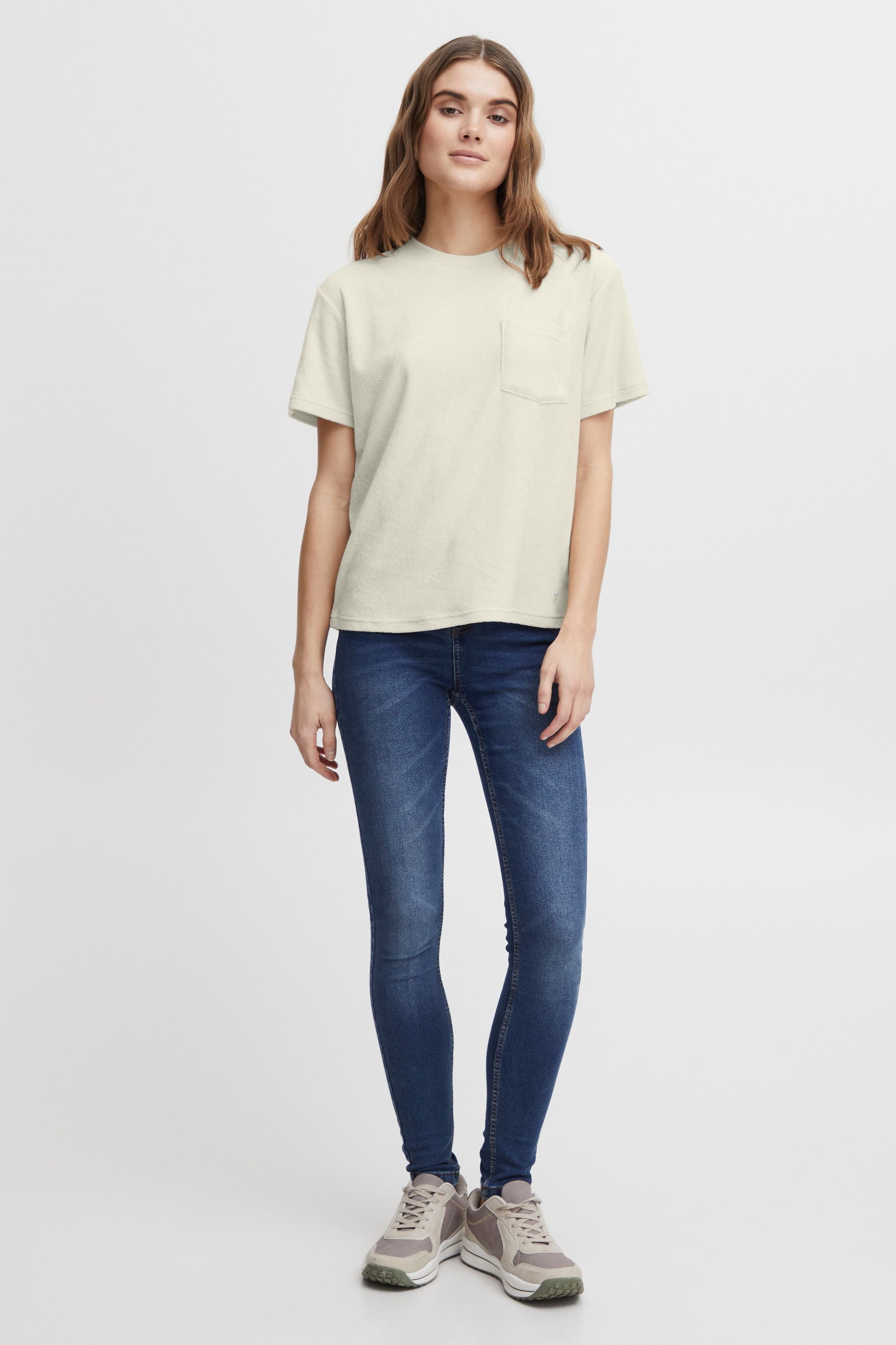 OXMO T-Shirt OXFrika Modisches Oberteil
