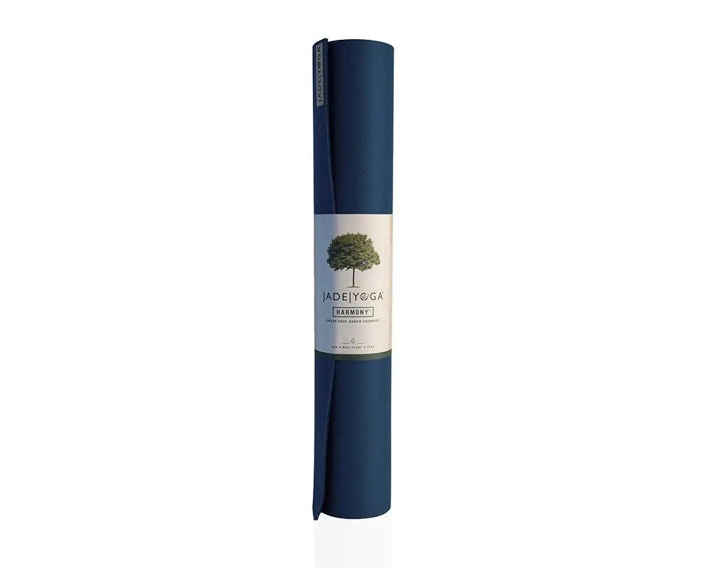 Jadeyoga Yogamatte Jade Harmony 3/16'' 68'' (5mm, 173cm), Hatha Yoga, Kundalini Yoga, Iyengar Yoga, Yin Yoga