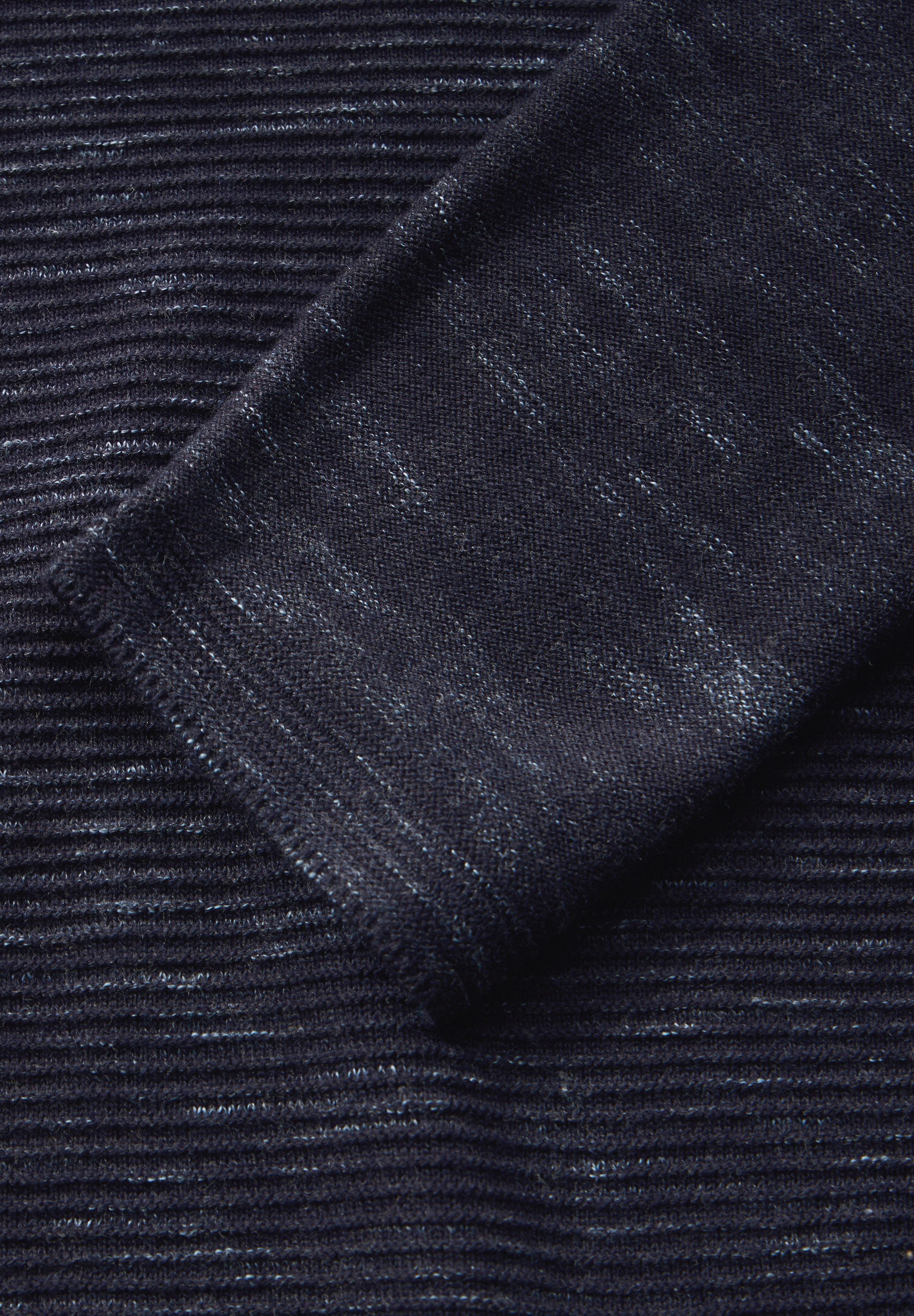 CECIL Strickpullover mit Rundhalsausschnitt