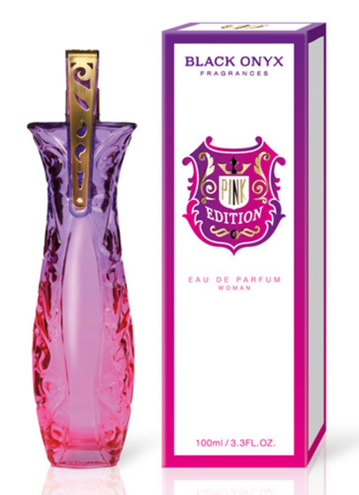 Stolz GmbH Eau de Parfum Damen Parfum Pink Edition Black Onyx Inhalt ca. 100ml, 1-tlg.