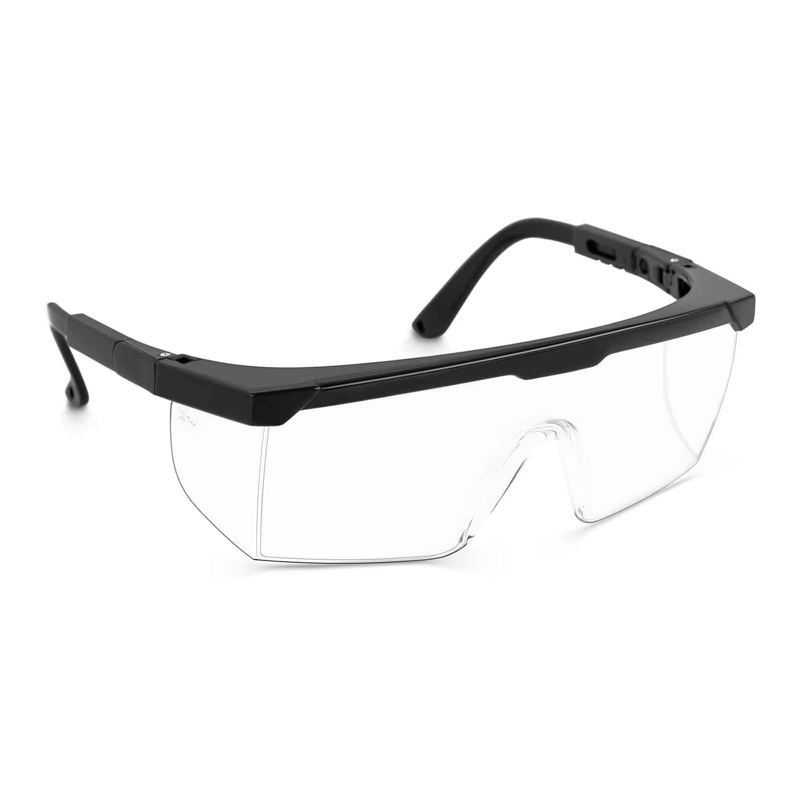 MSW Arbeitsschutzbrille 15x Augenschutz Sicherheitsbrille Labor