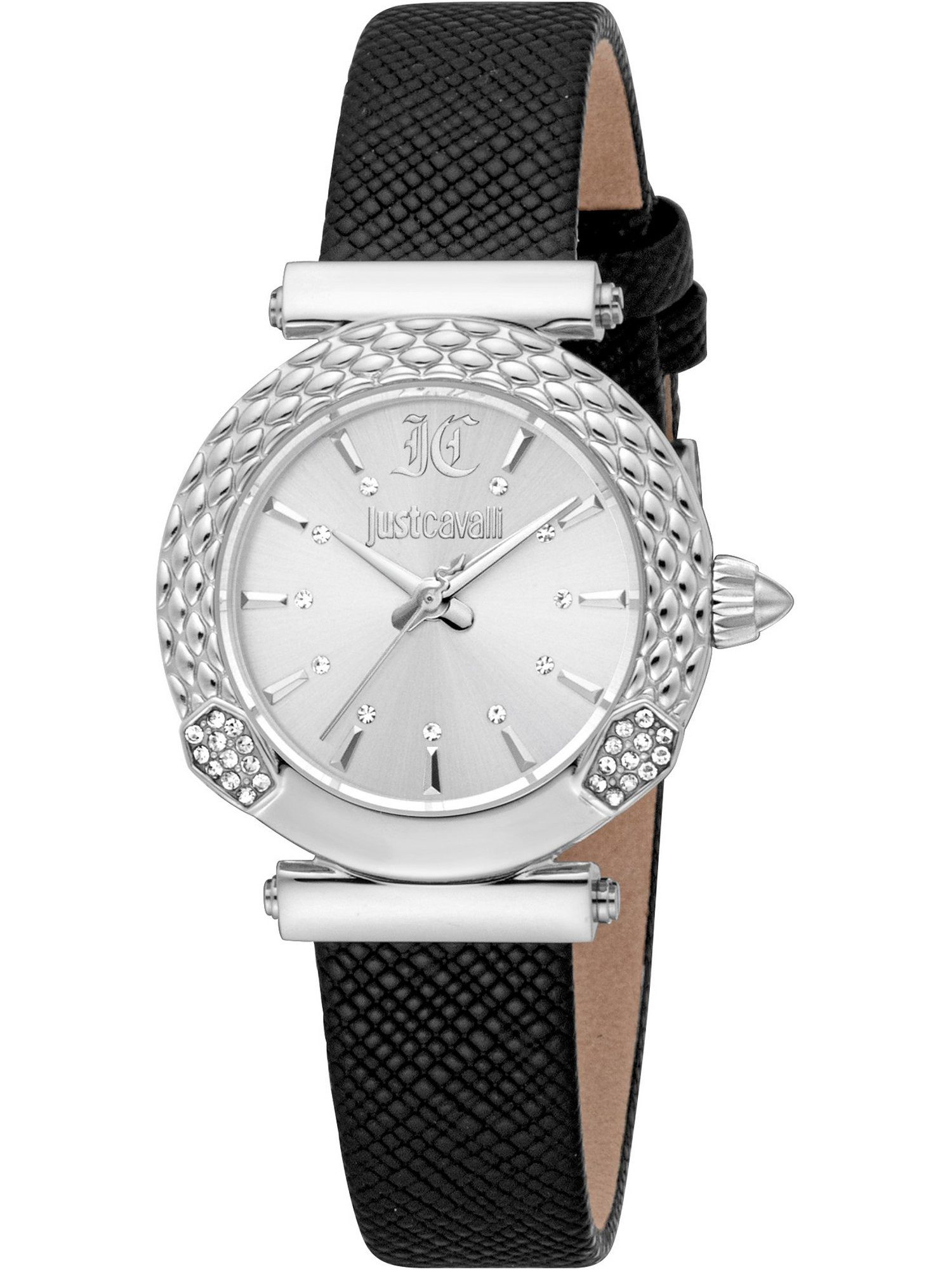 Just Cavalli Chronograph Just Cavalli Damen-Uhren Analog Quarz, Klassikuhr