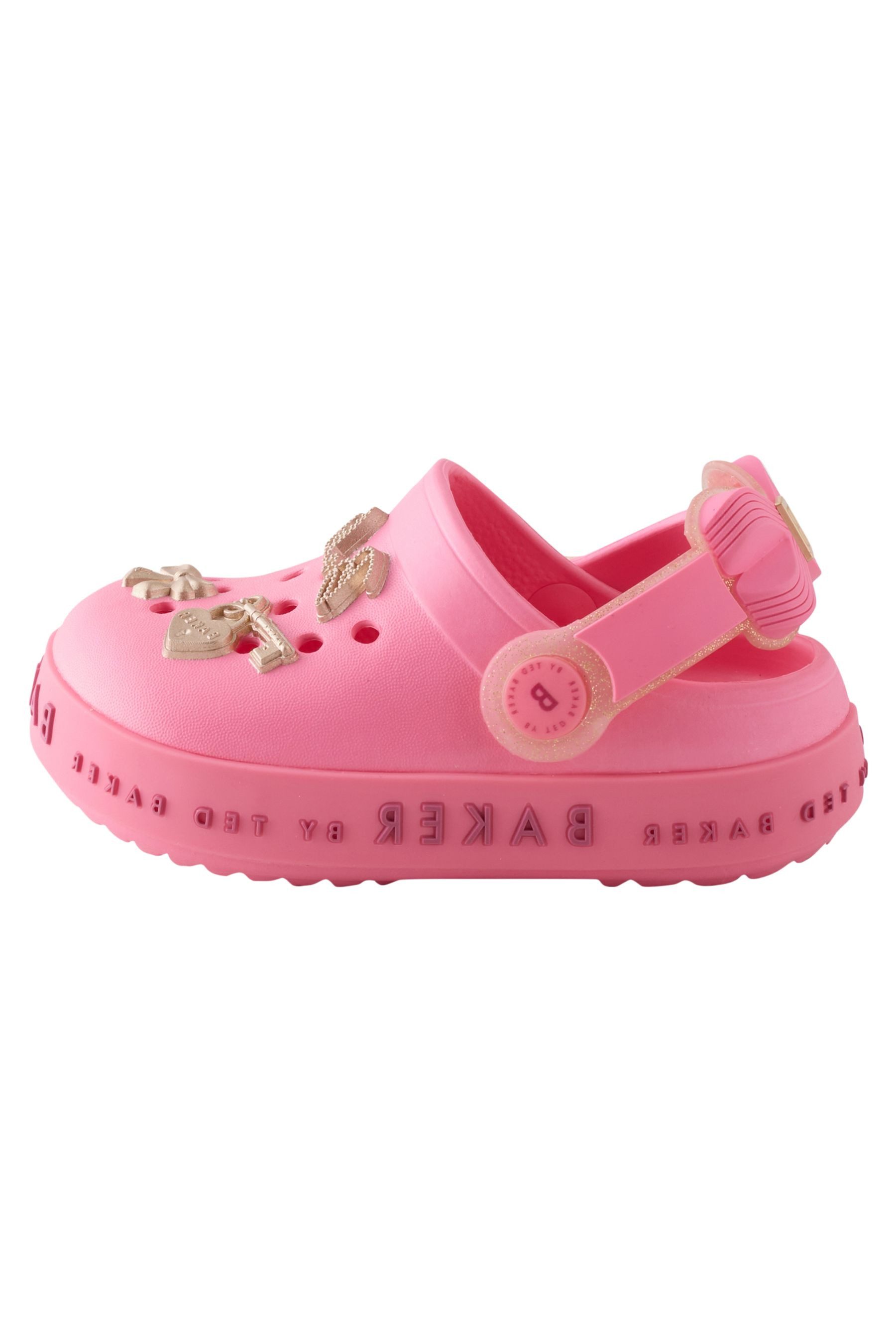 Baker by Ted Baker Baker by Ted Baker Clogs-Sandalen mit Schleife Clog