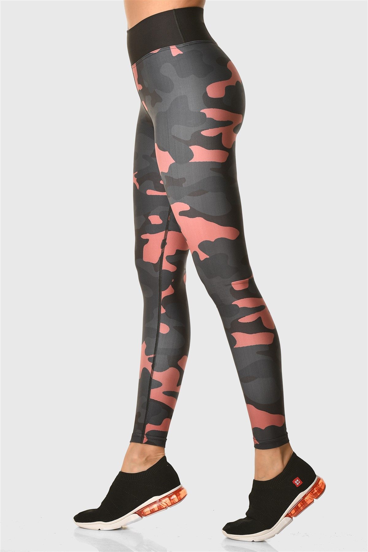 Superstacy Leggings Digital Print Leggings im Camouflage-Look – Bild 5 von 5