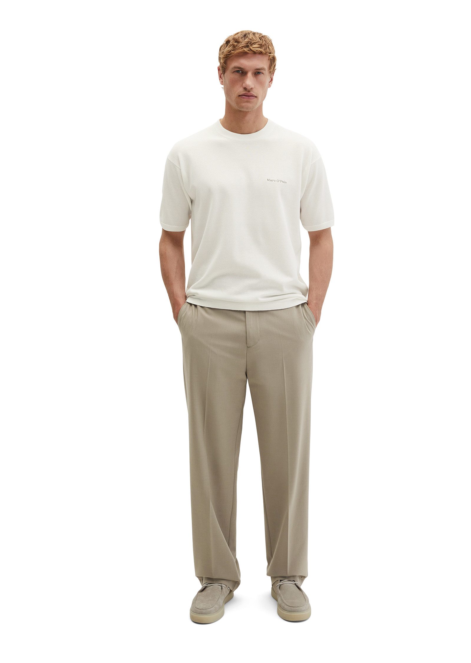 Marc O'Polo Poloshirt aus reiner Bio-Baumwolle – Bild 5 von 5