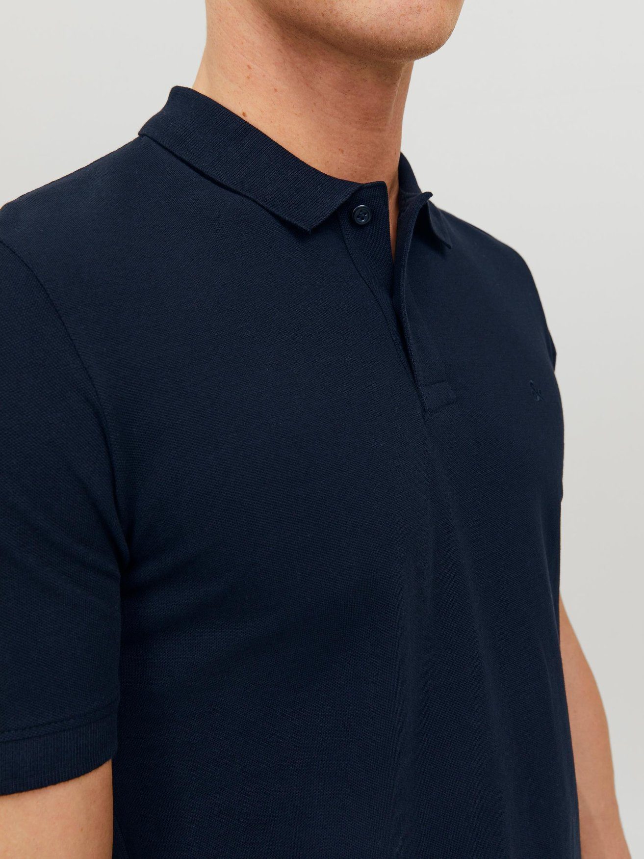 Jack & Jones Herren Poloshirt JJEBASIC POLO SS - Slim Fit günstig online kaufen