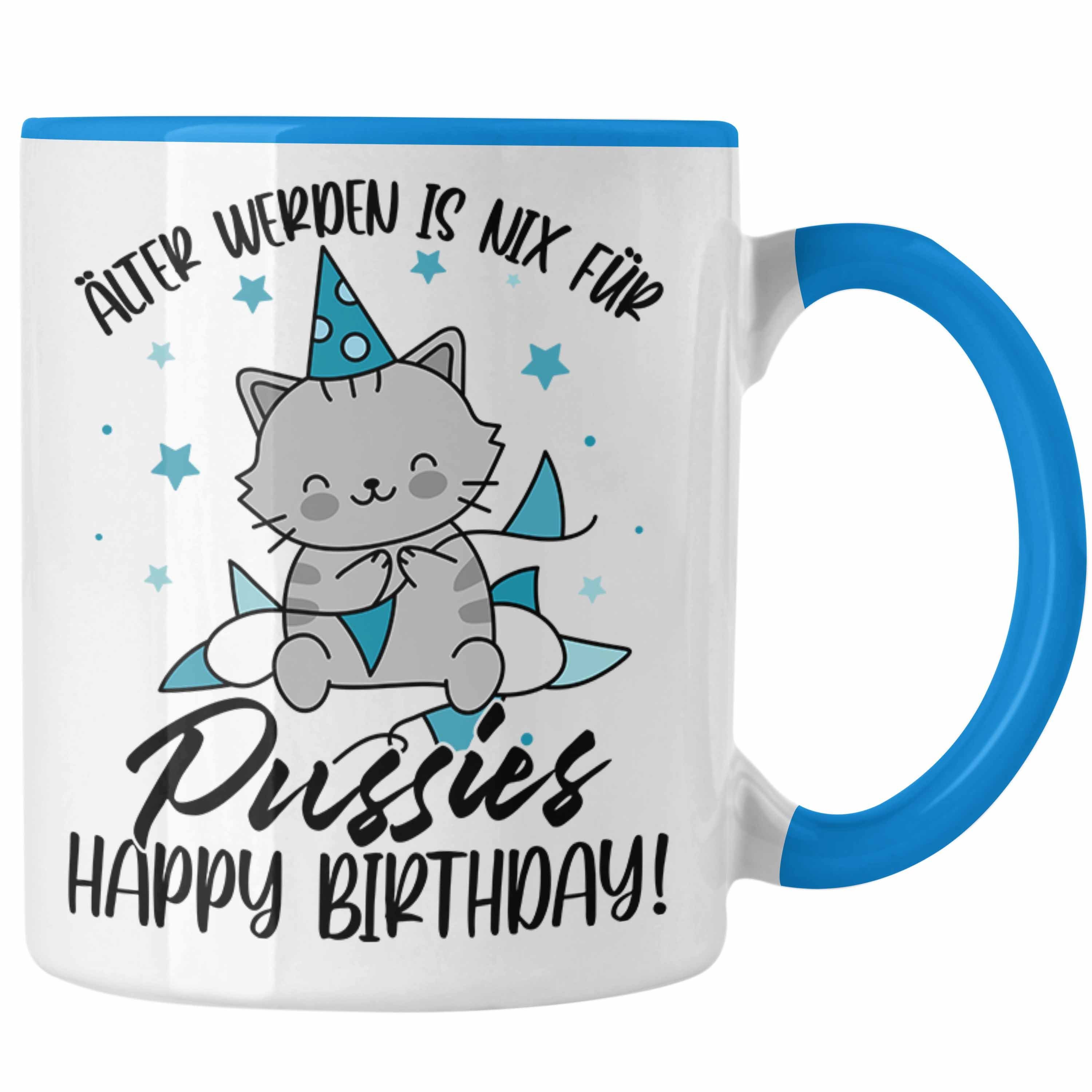 Trendation Tasse Geburtstag Tasse Geschenk Lustiger Spruch Männer