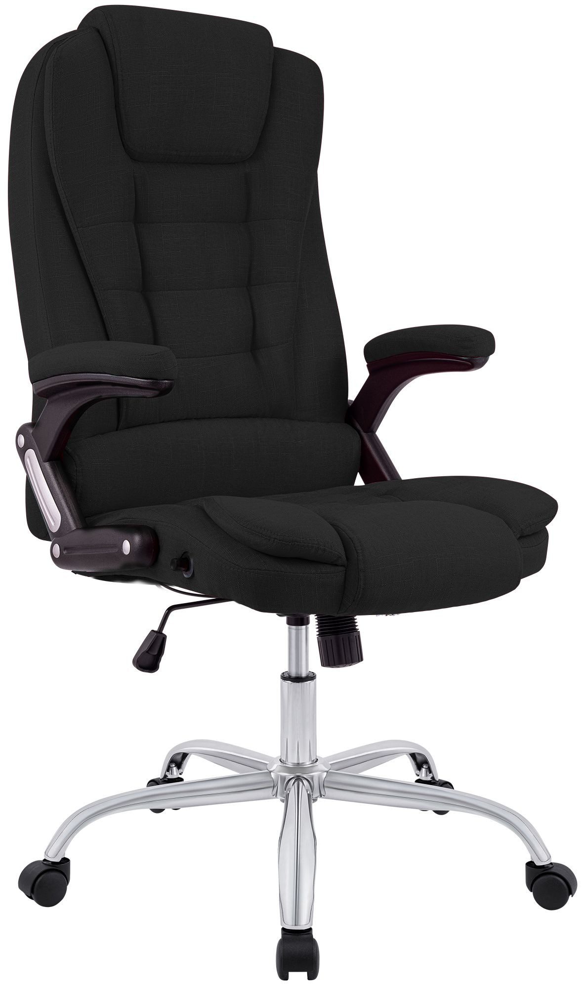 furnicato Bürostuhl Thor 113x69.5x78 cm schwarz (1 St)