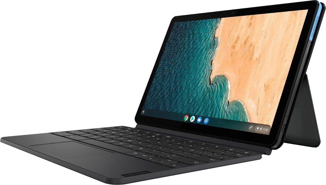 Lenovo IdeaPad Duet Chrome Tablet mit Pen Tablet (10,1", 128 GB, Chrome OS,  Lenovo USI Pen)