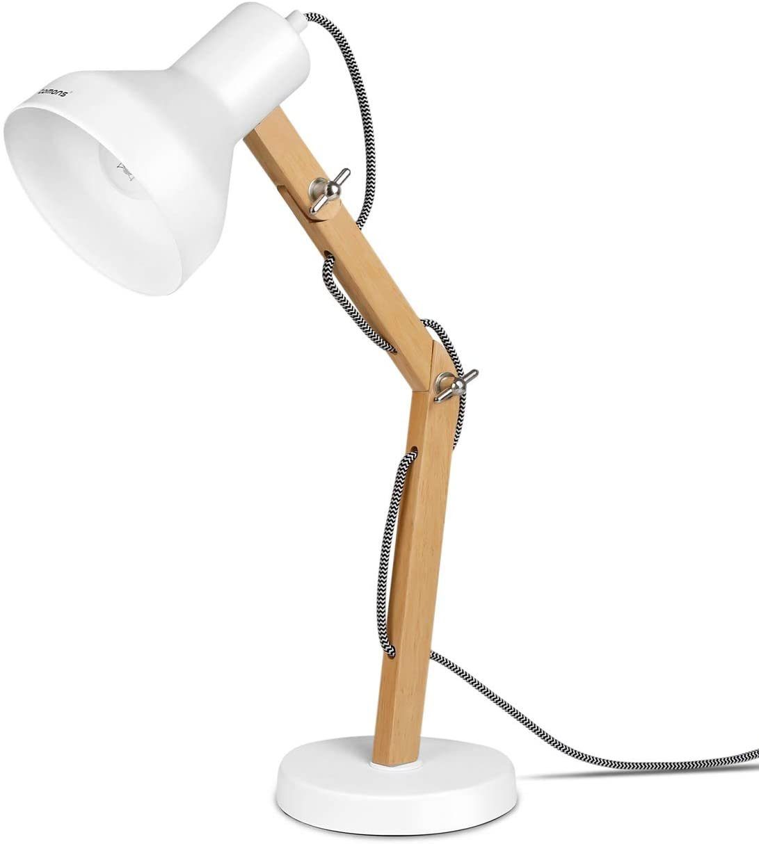 Tomons LED Schreibtischlampe »Designer Tischlampe, Leselampe, Arbeitslampe«