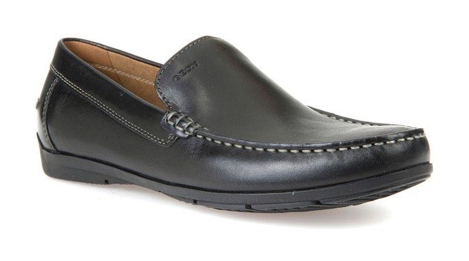 Geox U SIRON A Mokassin Loafer, Pennyloafer, Slipper Geox Slipper in eleganter Optik