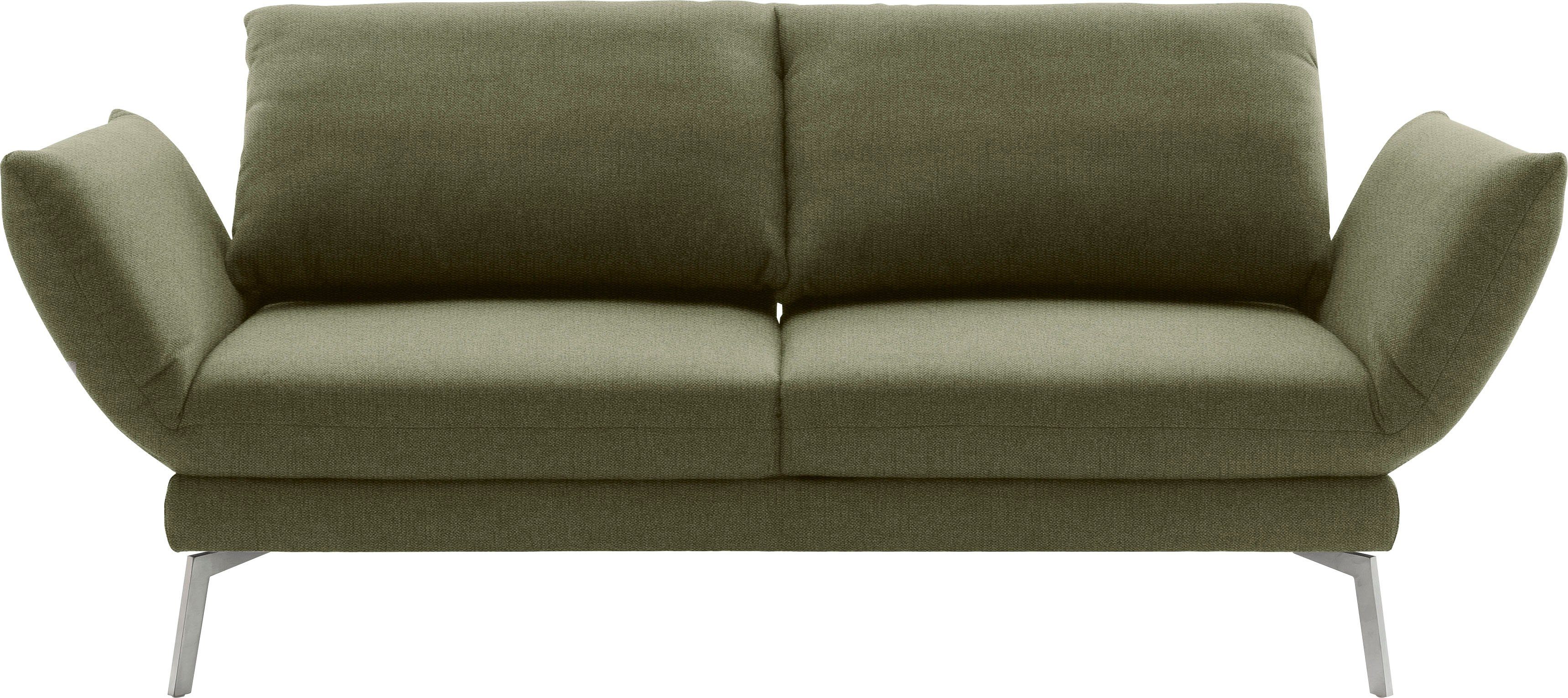 SCHÖNER WOHNEN-Kollektion 2,5-Sitzer Spin, Multifunktionssofa, bequem und hochwertig verarbeitet, Drehsitz-Funktion, USB-Anschluss, Armlehnfunktion, Rückenverstellung