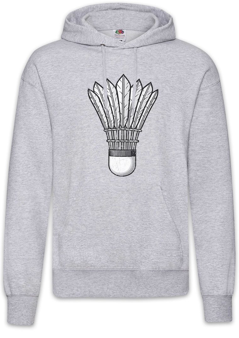Hoodie Badminton Birdie Herren Hoodie Player Passion Love Addiction Spieler