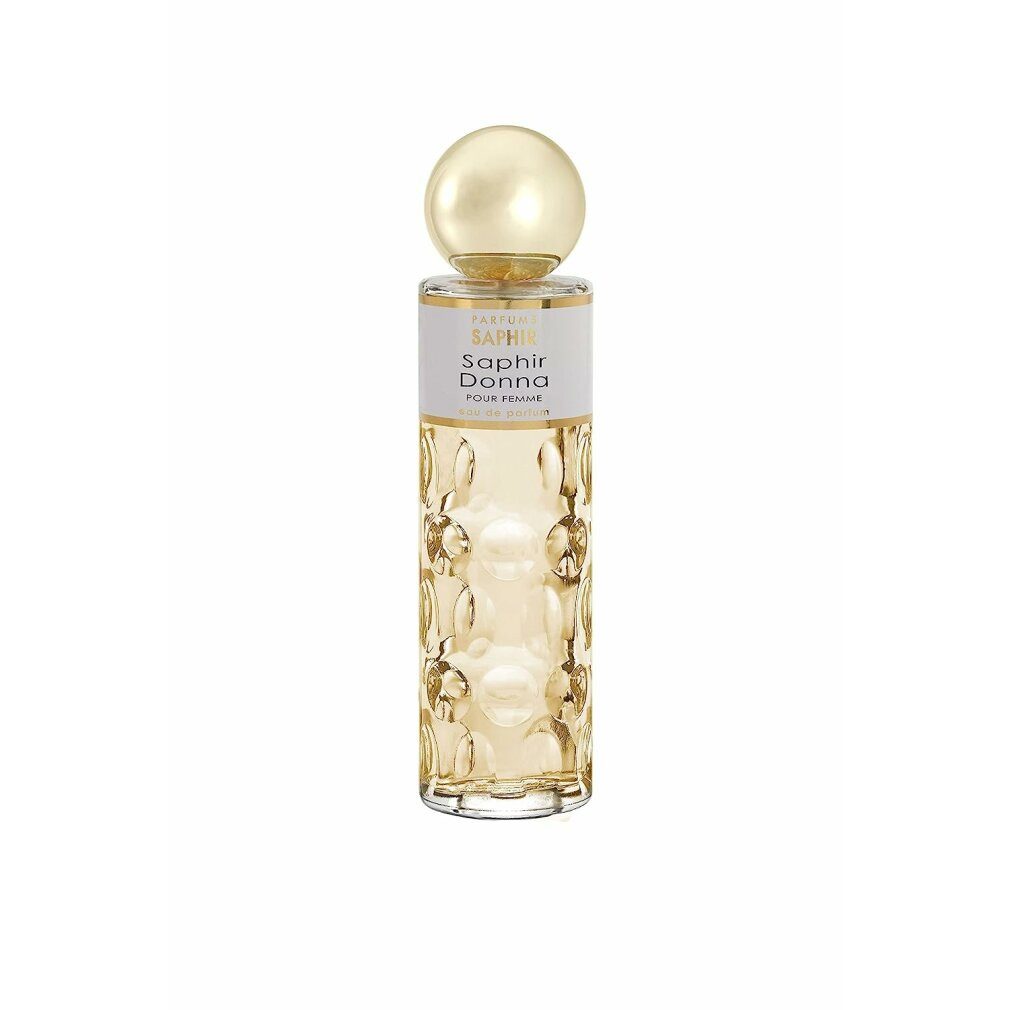 Saphir Parfums Eau de Parfum Donna Frauen EDP 200ml (W)