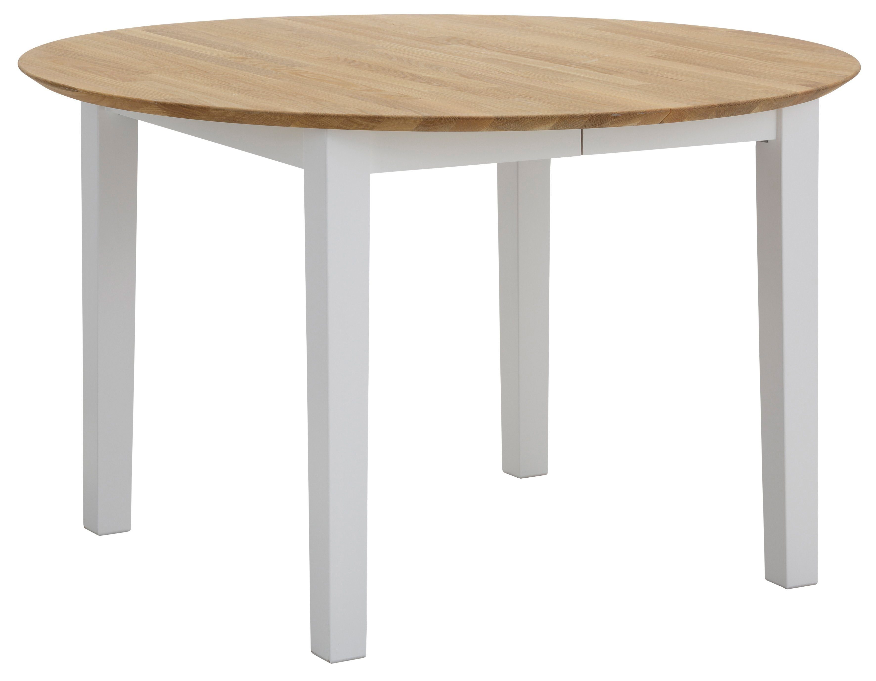 Home affaire Esstisch Time Massivholz FSC Holztisch, Durchmesser 120 cm, mi günstig online kaufen