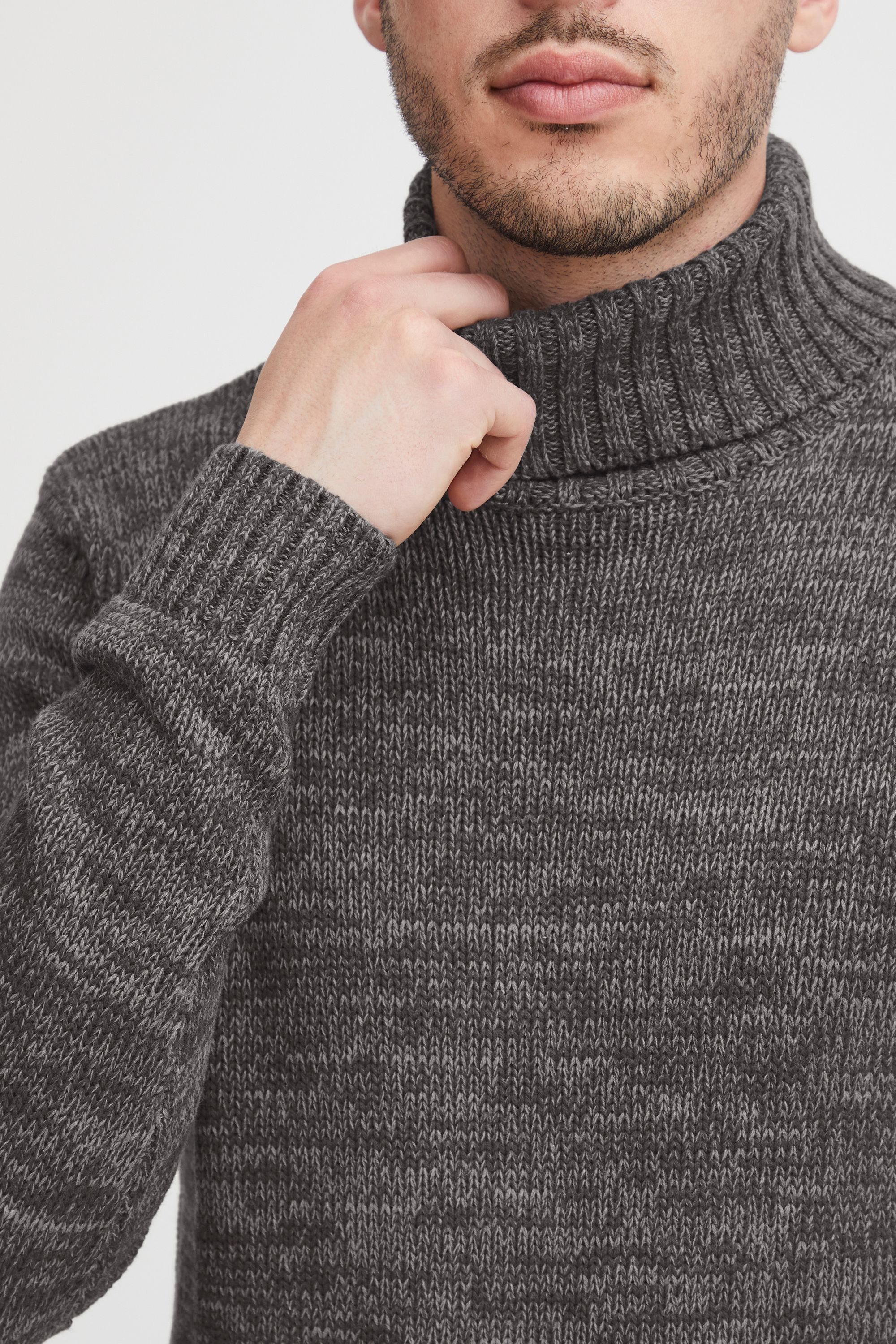 !Solid Rollkragenpullover SDPhilaremo Strickpulli in Melange-Optik günstig online kaufen