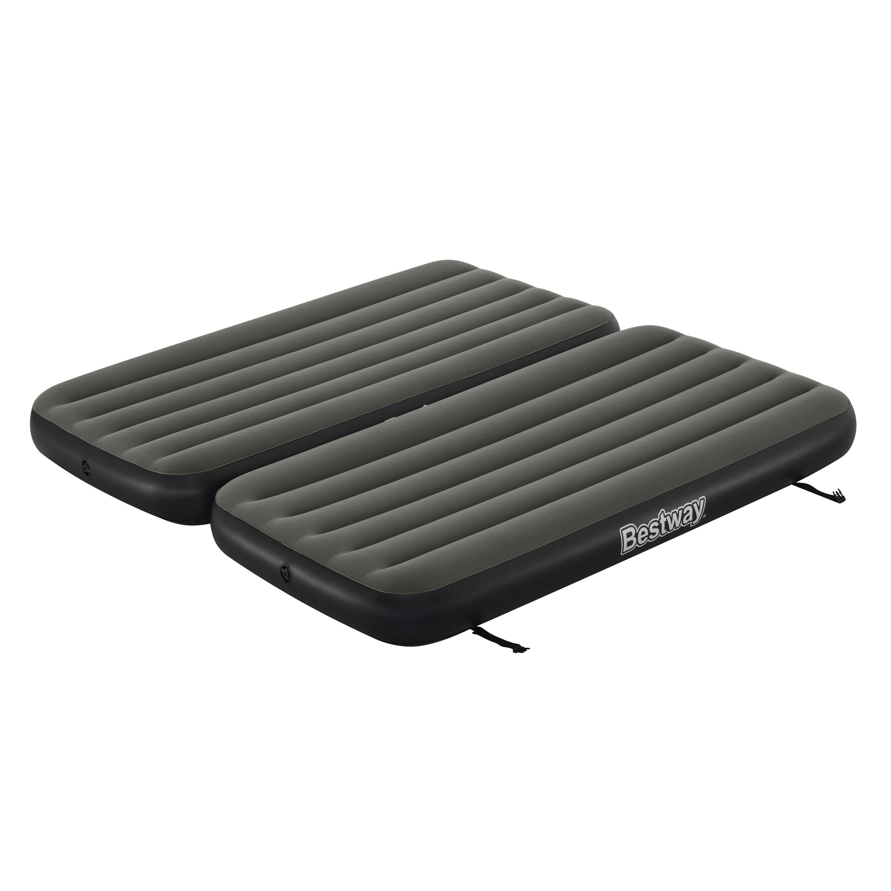 Bestway Luftbett TriTech® Connect and Rest™ 188 x 99 x 25 cm, (Packung, 1-tlg., Für 1 oder 2 Personen), Ideal für den Innen- und Außengebrauch