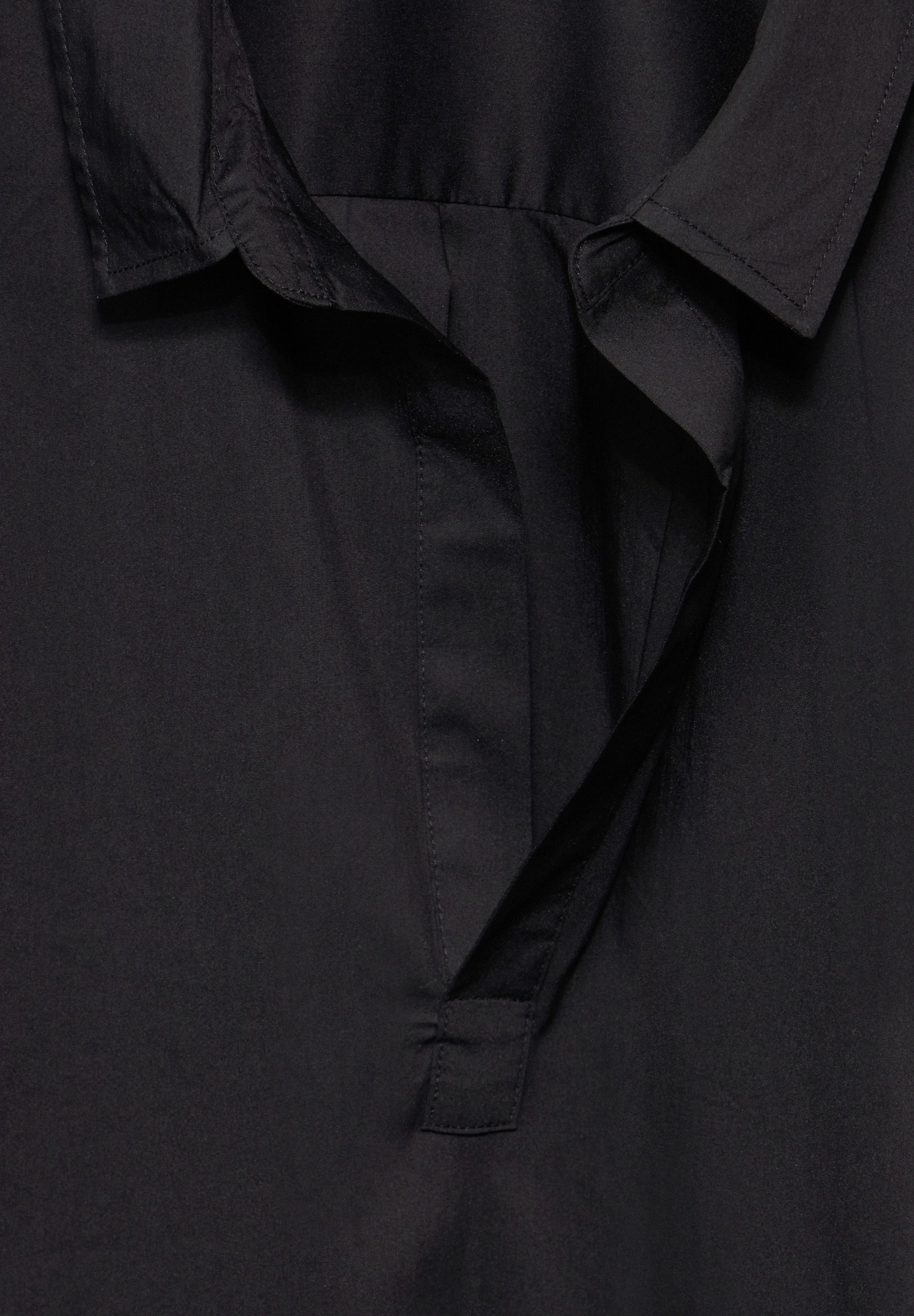 STREET ONE Langarmbluse im soften Baumwoll-Mix