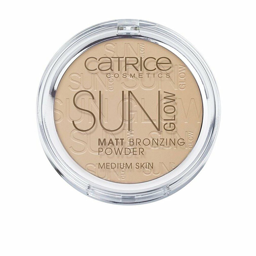 Catrice Puder Sun Glow Matt Bronzing Powder 030 Medium Bronze 9,5gr