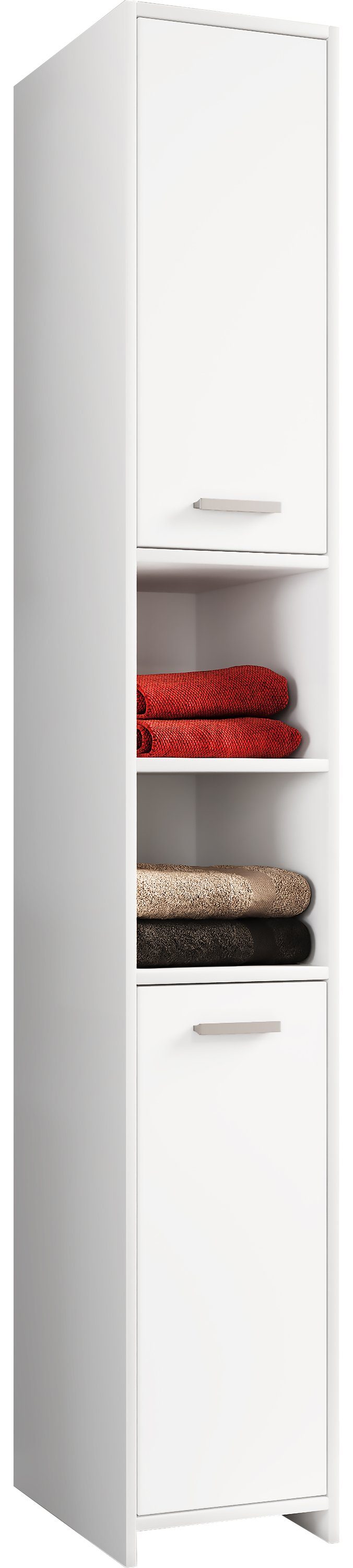VCM Hochschrank Holz Badmöbel Bad Hochschrank günstig online kaufen