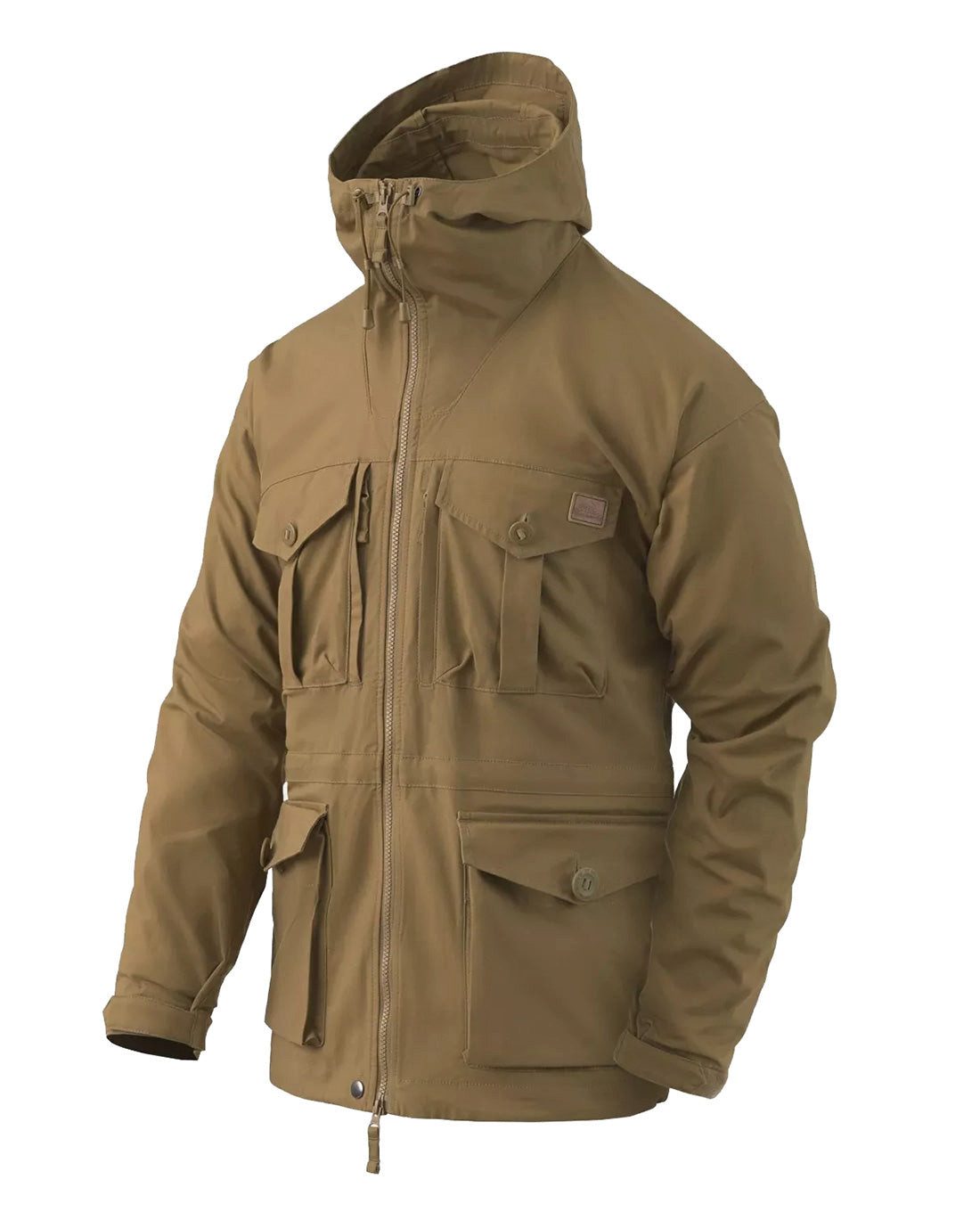 Helikon-Tex Military-Jacke SAS Smock - Duracanvas - Coyote