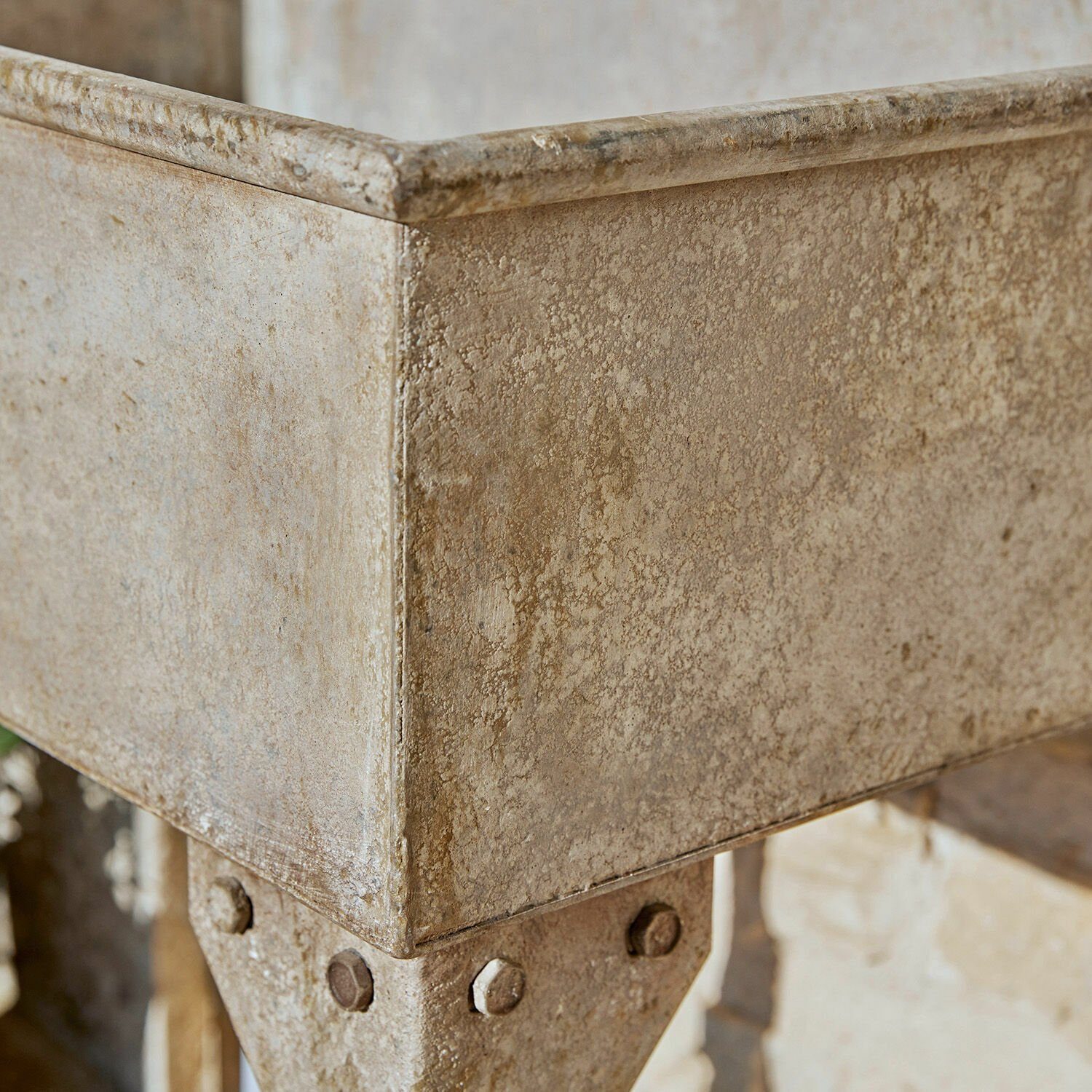 Mirabeau Pflanztisch Waschtisch Lison antikgrau