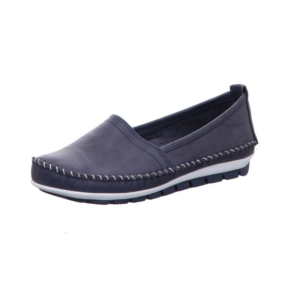 Gemini Gemini - Nappa Slipper - Blau Slipper