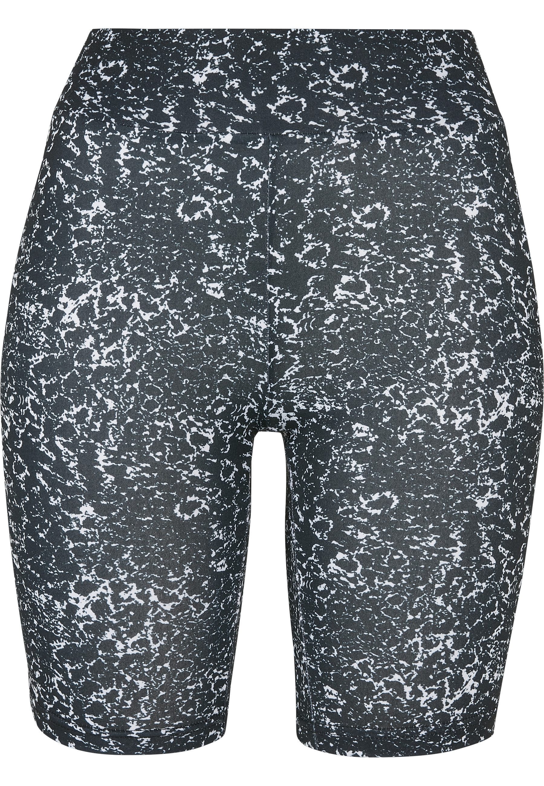 URBAN CLASSICS Radlerhose Urban Classics Damen Ladies Tie Dye High Waist Cy günstig online kaufen