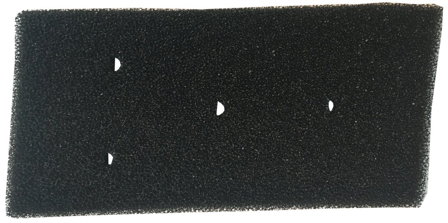 Comedes Ersatzfilter Schwammfilter passend für Bauknecht Whirlpool Trockner, Zubehör für Einsetzbar statt Whirlpool Bauknecht Filter 8015250474909 und 481010716911, Einsetzbar statt Whirlpool Bauknecht 8015250474909, 481010716911