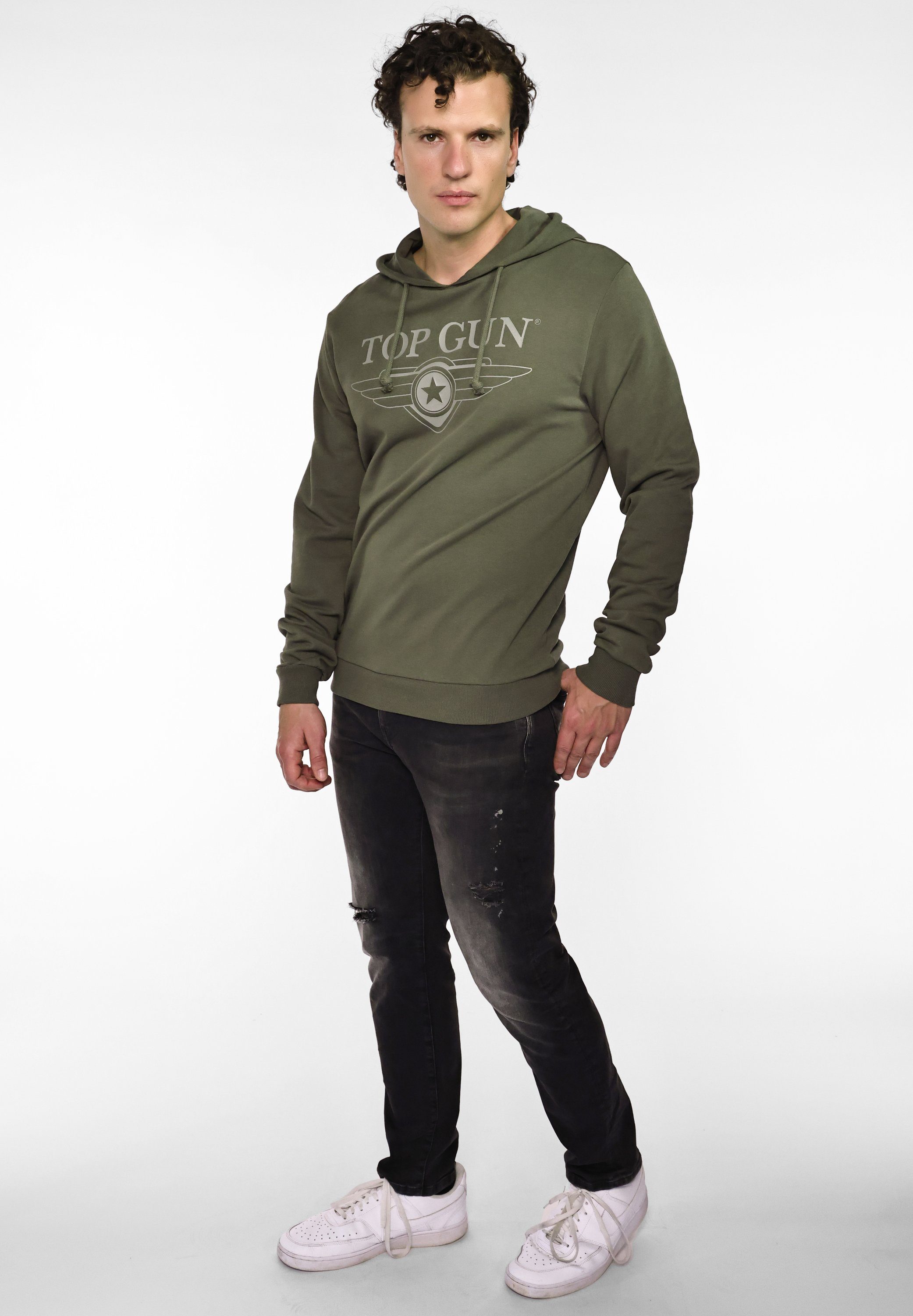 TOP GUN Kapuzenpullover TG20201049