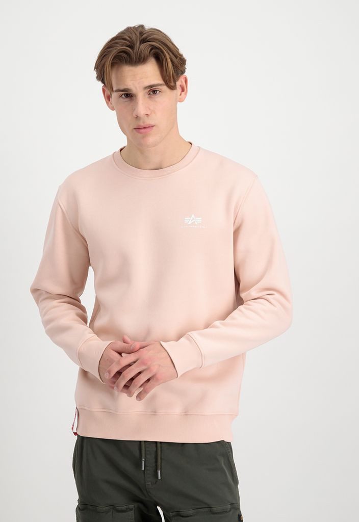 Alpha Industries Sweatshirt Basic Sweater Small Logo (1-tlg)
