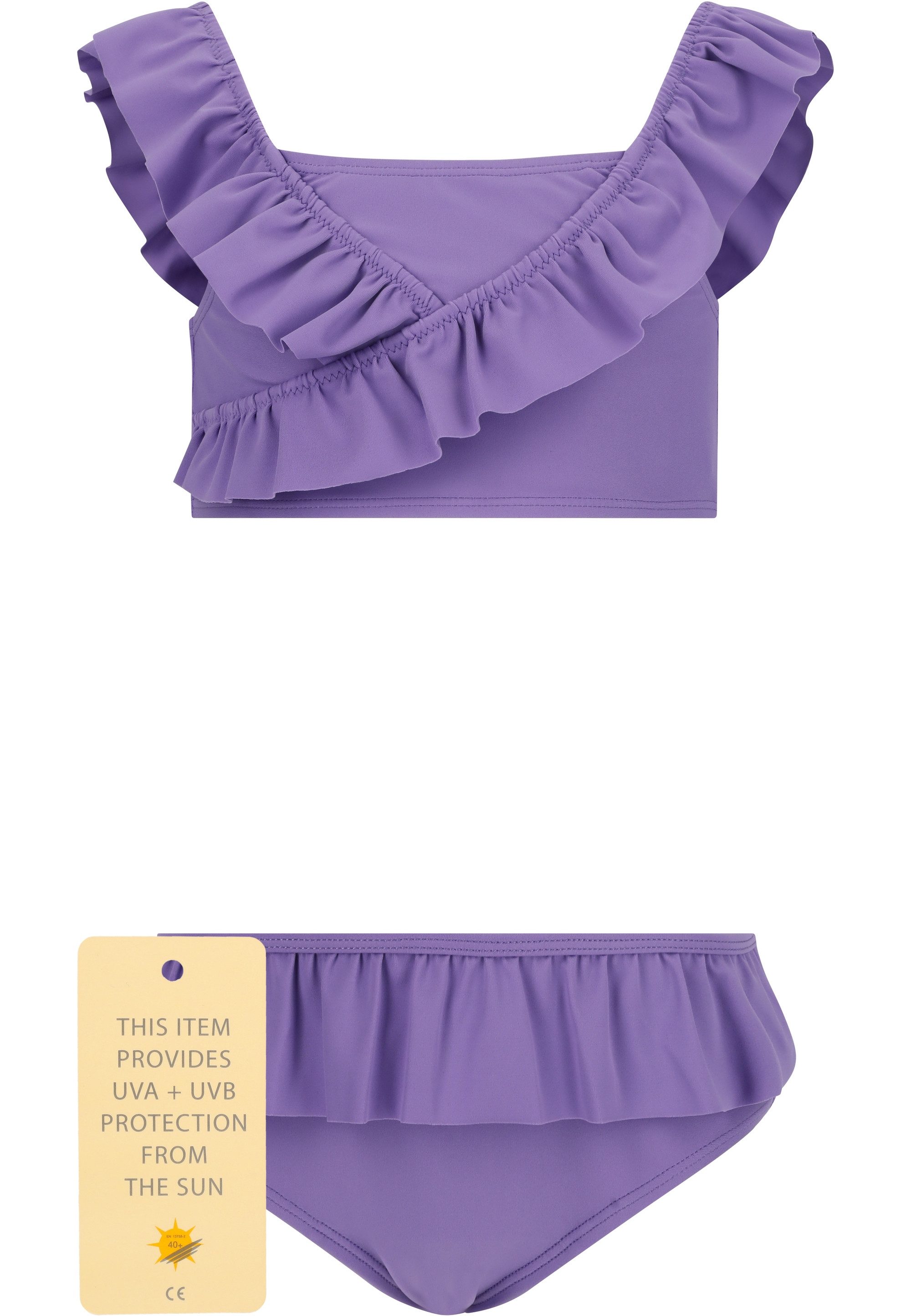 ZIGZAG Balconette-Bikini Tanna (2-St) Mit UV-Schutzfunktion