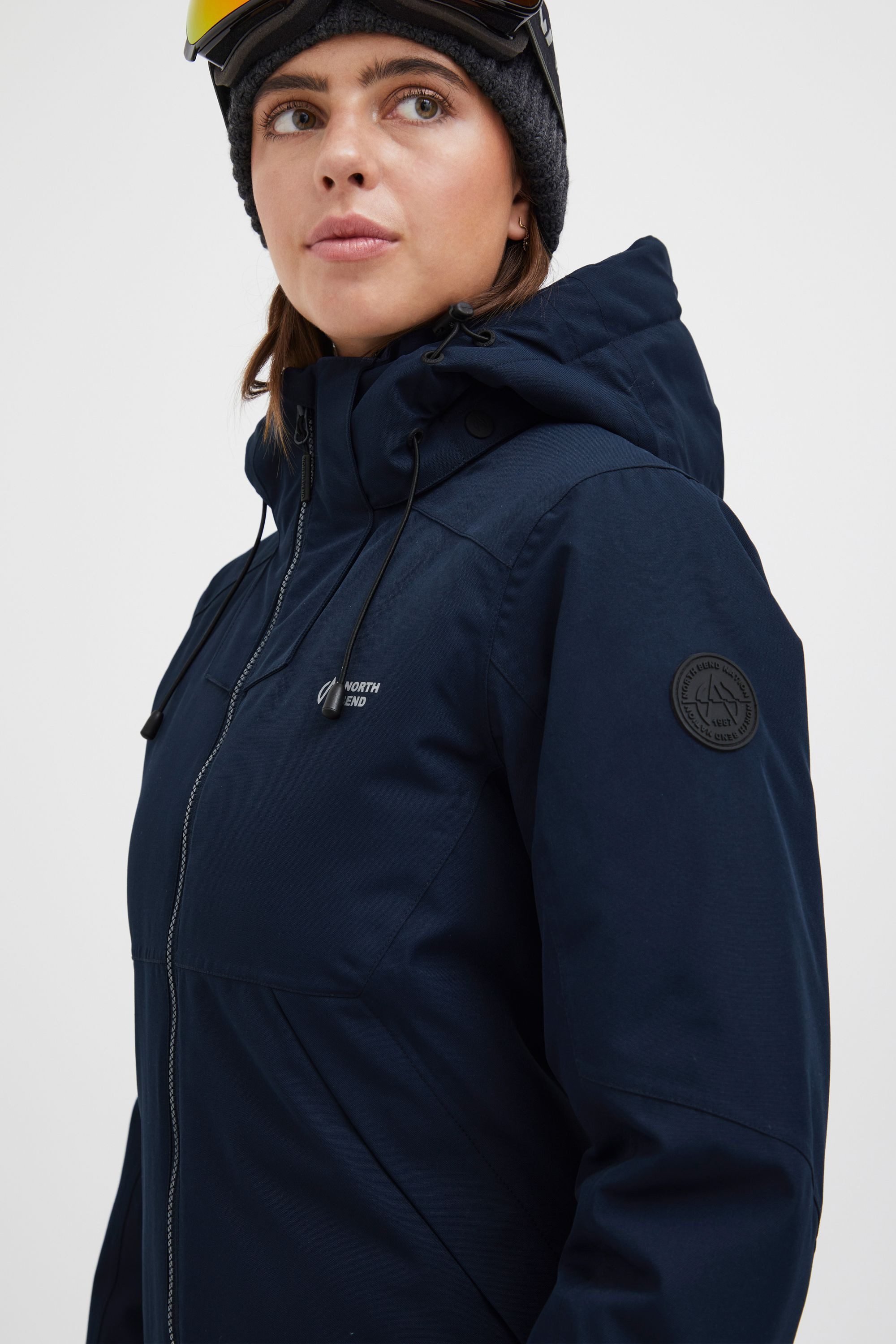 North Bend Skijacke NBOctasia W W-PRO 10.000 mit wasserdichter Beschichtung