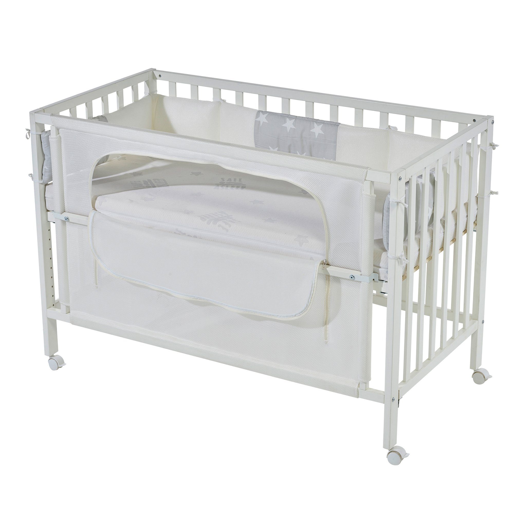 roba® Beistellbett Room Bed safe asleep®, günstig online kaufen