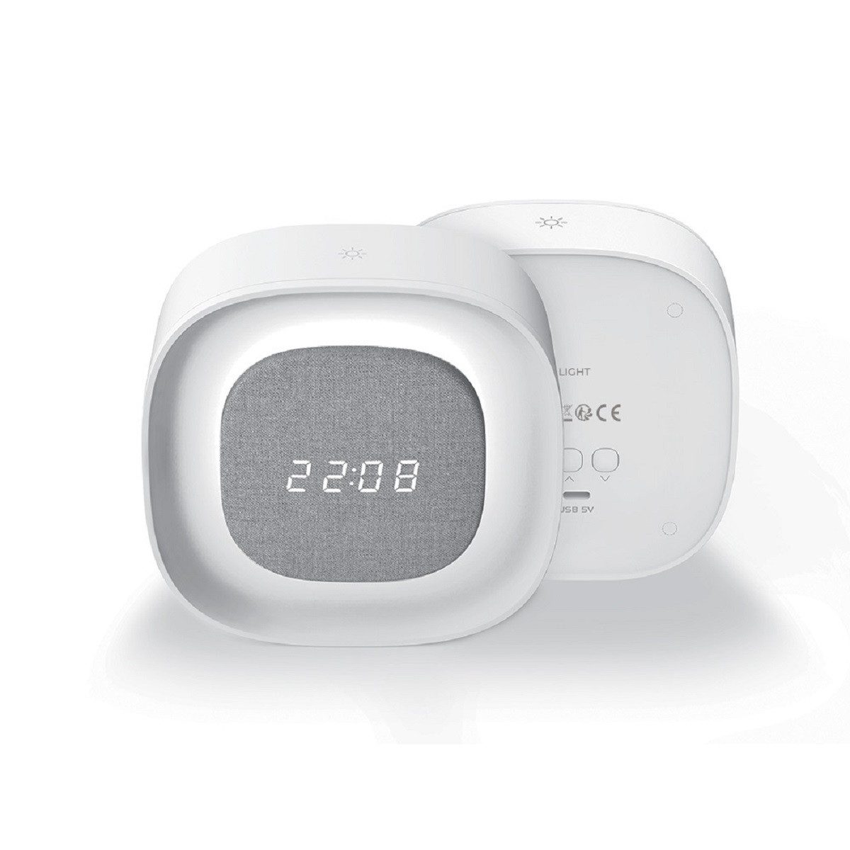 Forever Light Wecker Forever Light Alarm Wecker mit LED-Licht Der perfekte günstig online kaufen