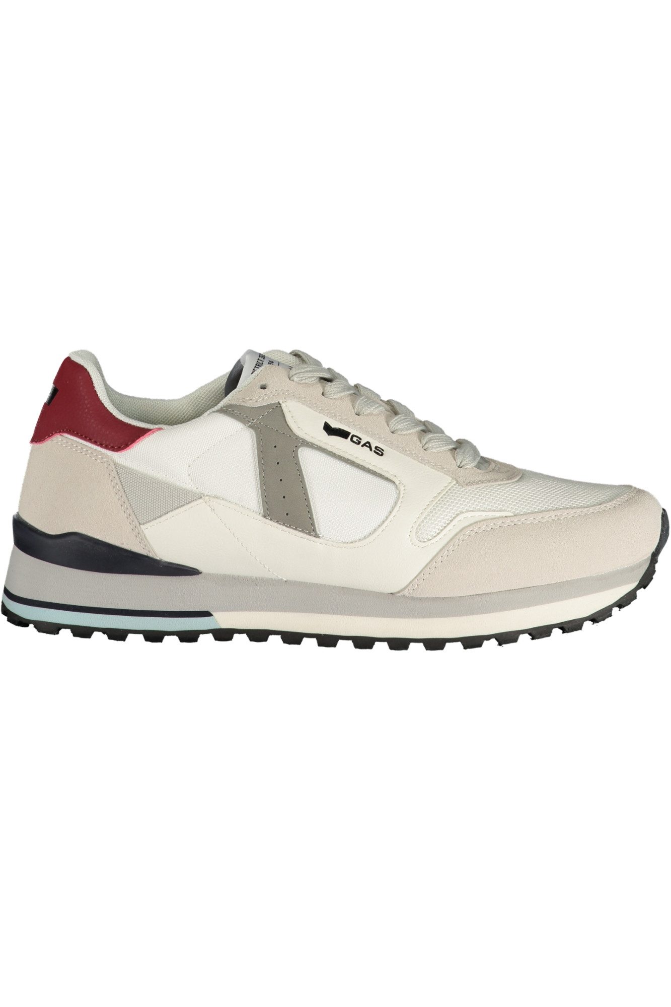 GAS Sneaker Stylischer weißer Herrensportschuh mit