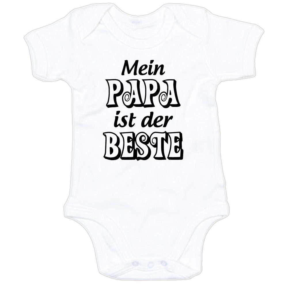 Kurzarmbody Mein Papa ist der Beste