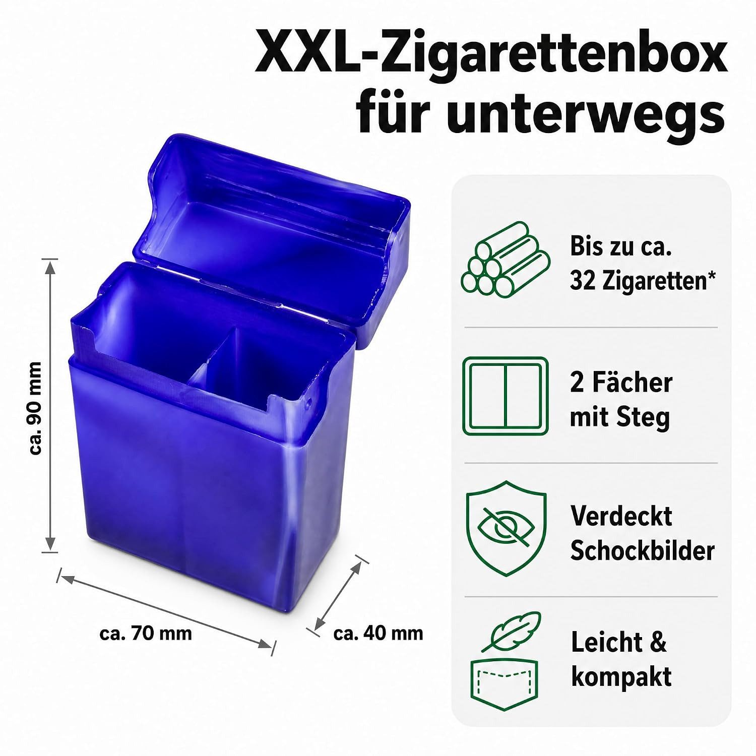 LK Trend & Style Tischdrehmaschine Powermatic I+ Elite Zigarettenzubereiter mit Zubehör, (Dazu eine XXL Zigarettenbox - mehr Vorrat, Ordnung), eine der besten Z – Bild 5 von 5