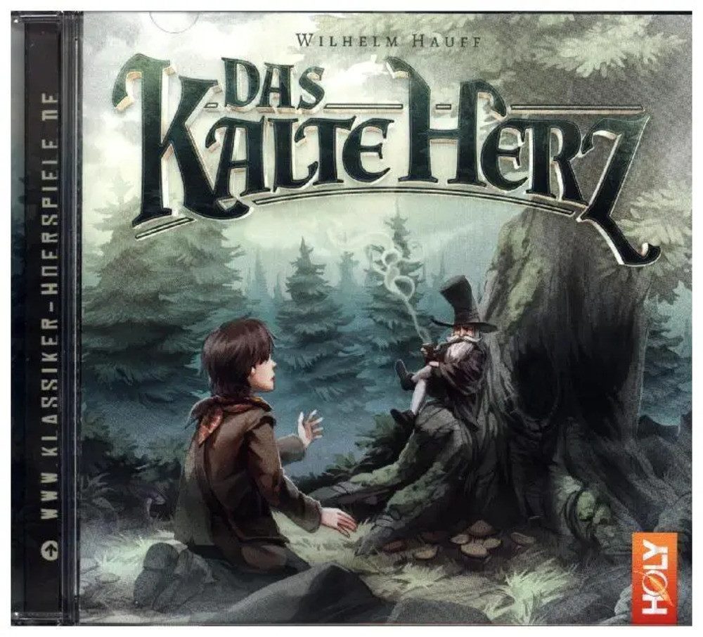 Hörspiel Das kalte Herz, 1 Audio-CD