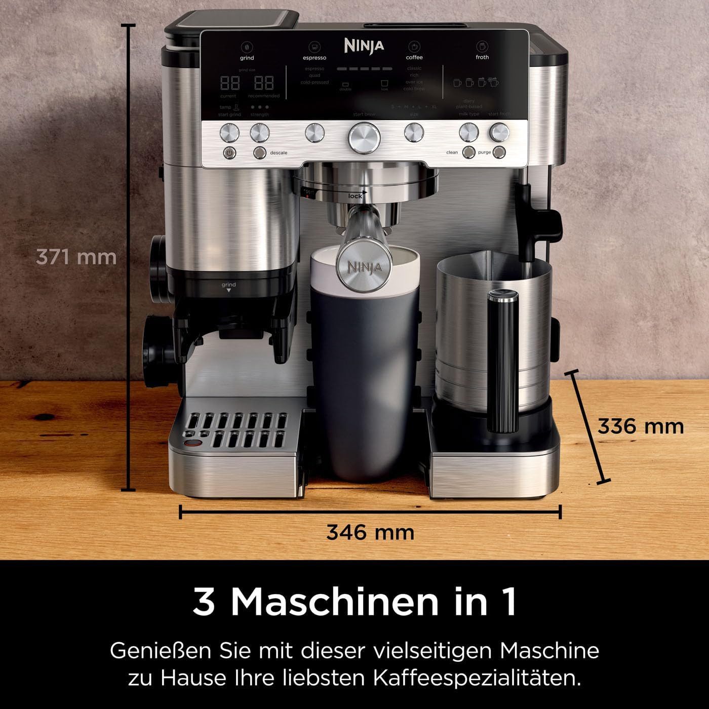 NINJA Siebträgermaschine