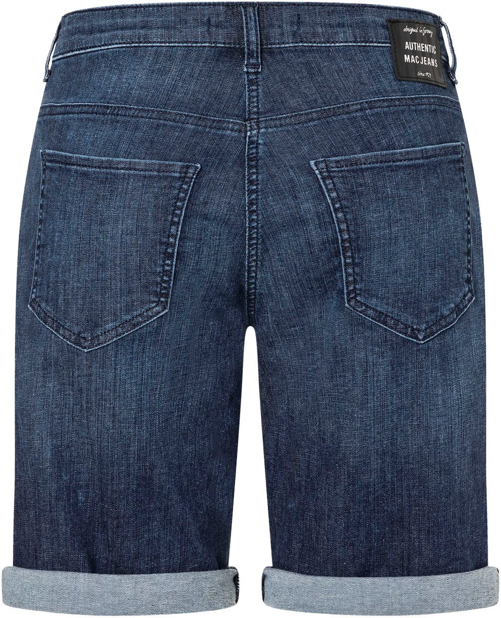MAC Bermudas aus sehr leichter, sommerlicher Qualität mit softem Griff