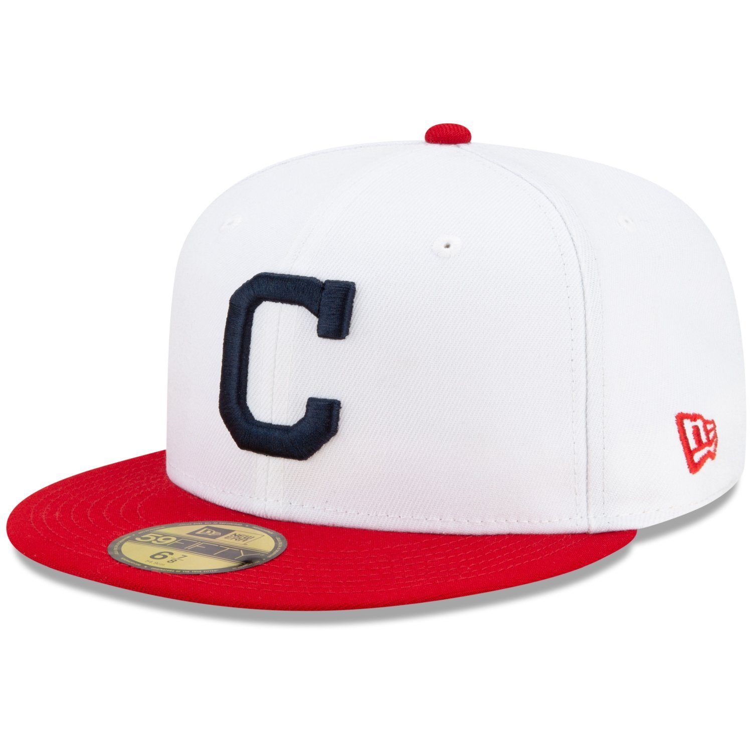 Fitted Indians SERIES 59Fifty WORLD Era New Cap 2016 Cleveland